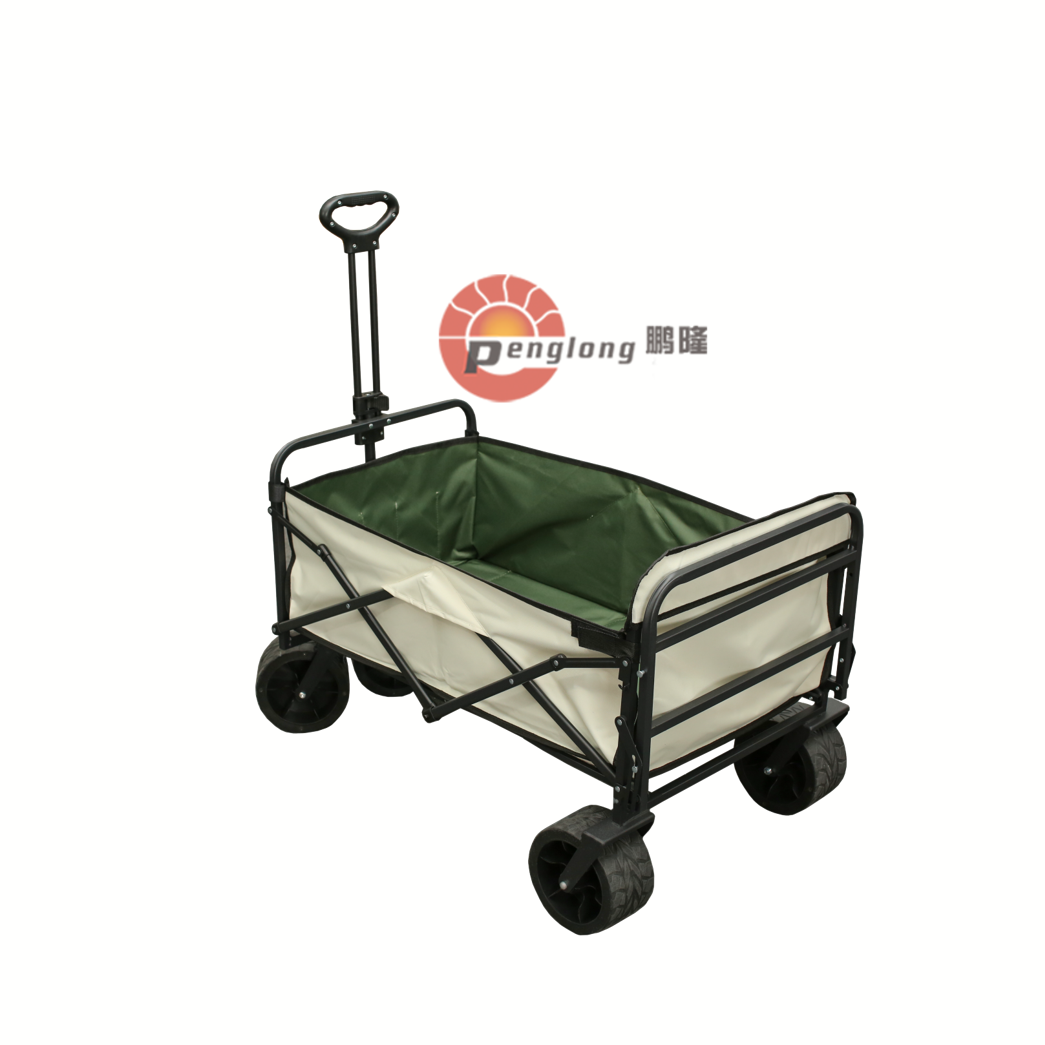 PL-CC-01-10 Rear-Opening Tank Wheel Model Camping Cart 