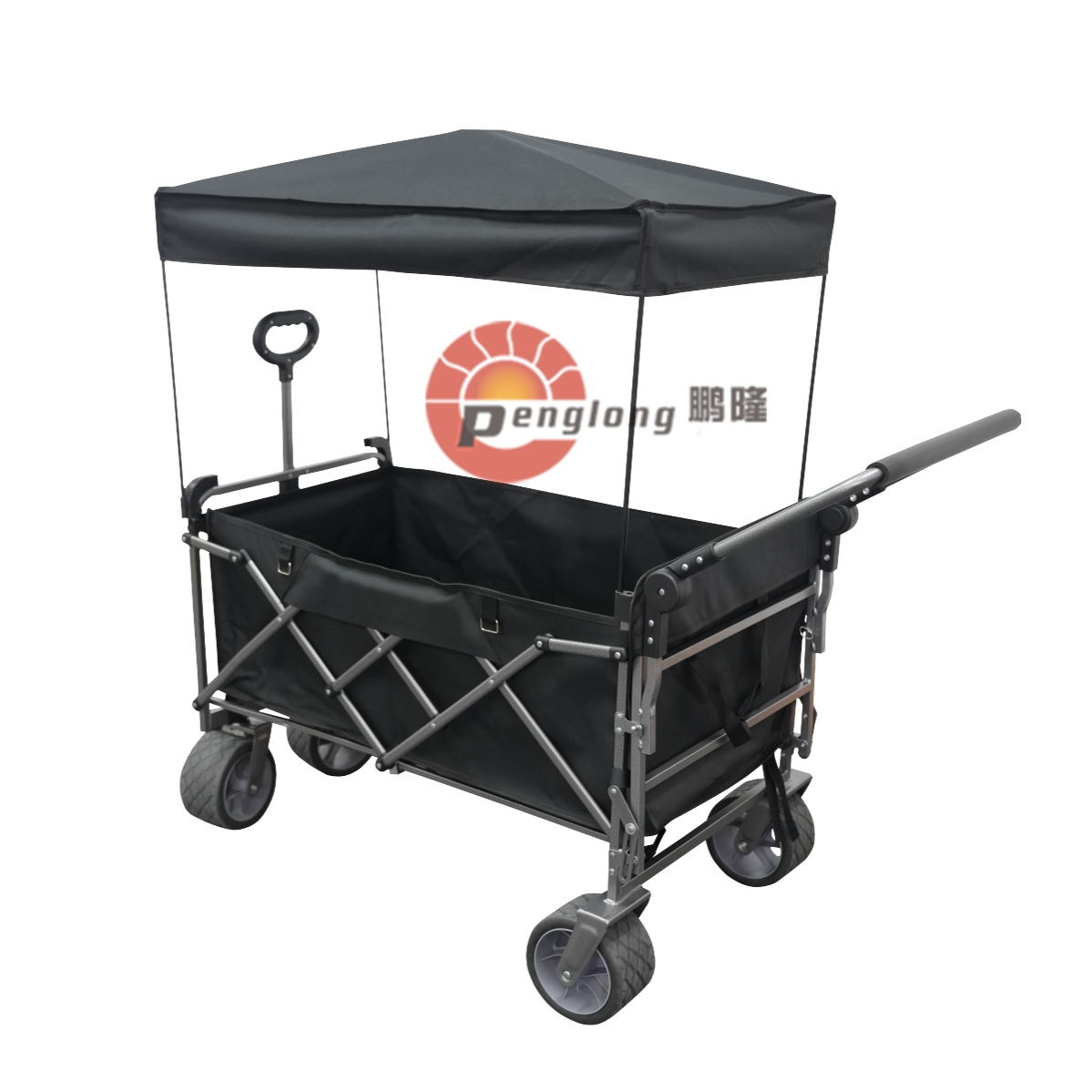 PL-CC-02  Multi Functional Folding Camping Cart with Rotating Handle