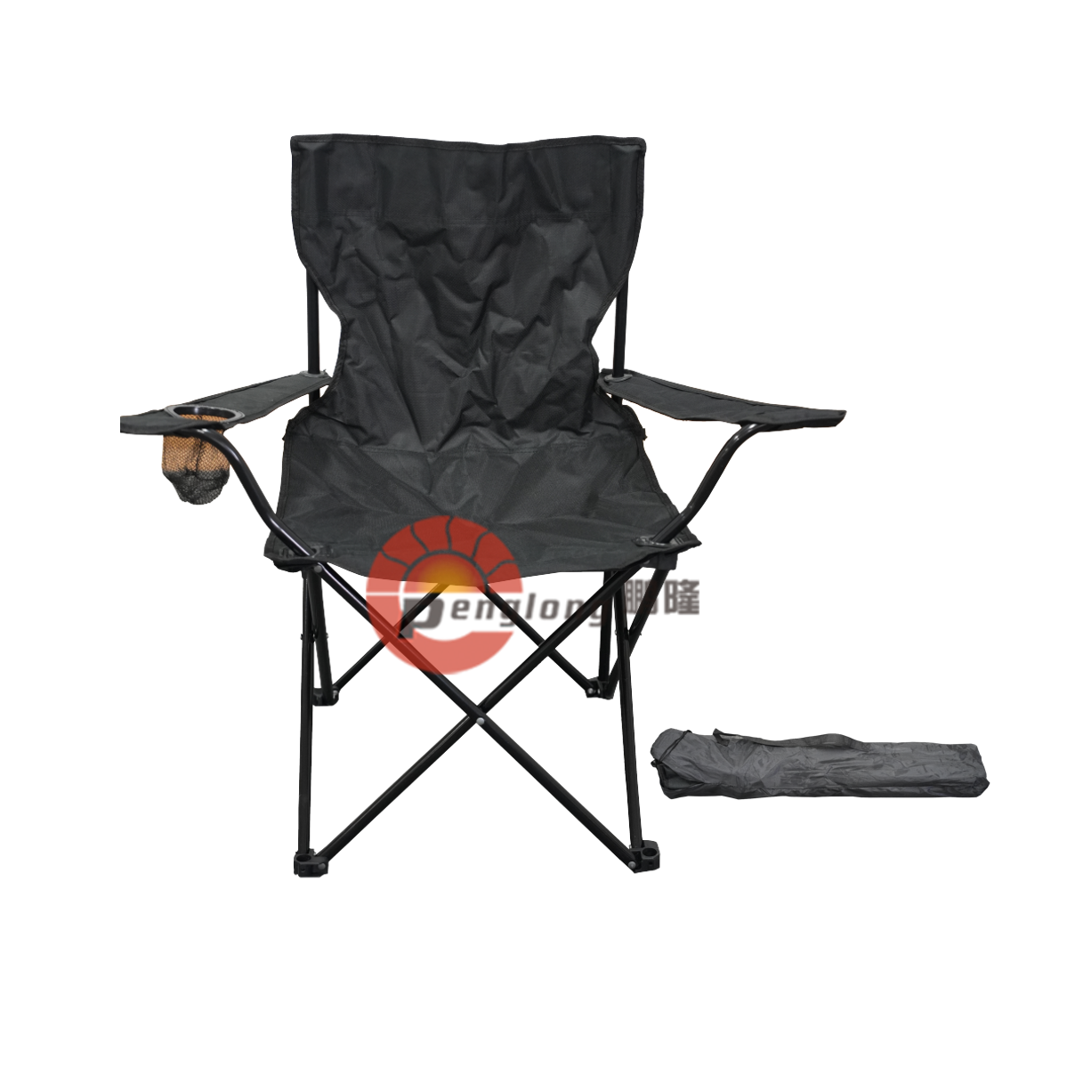 PL-FC-07 Camping Chair with Cup Holder and carry Bag