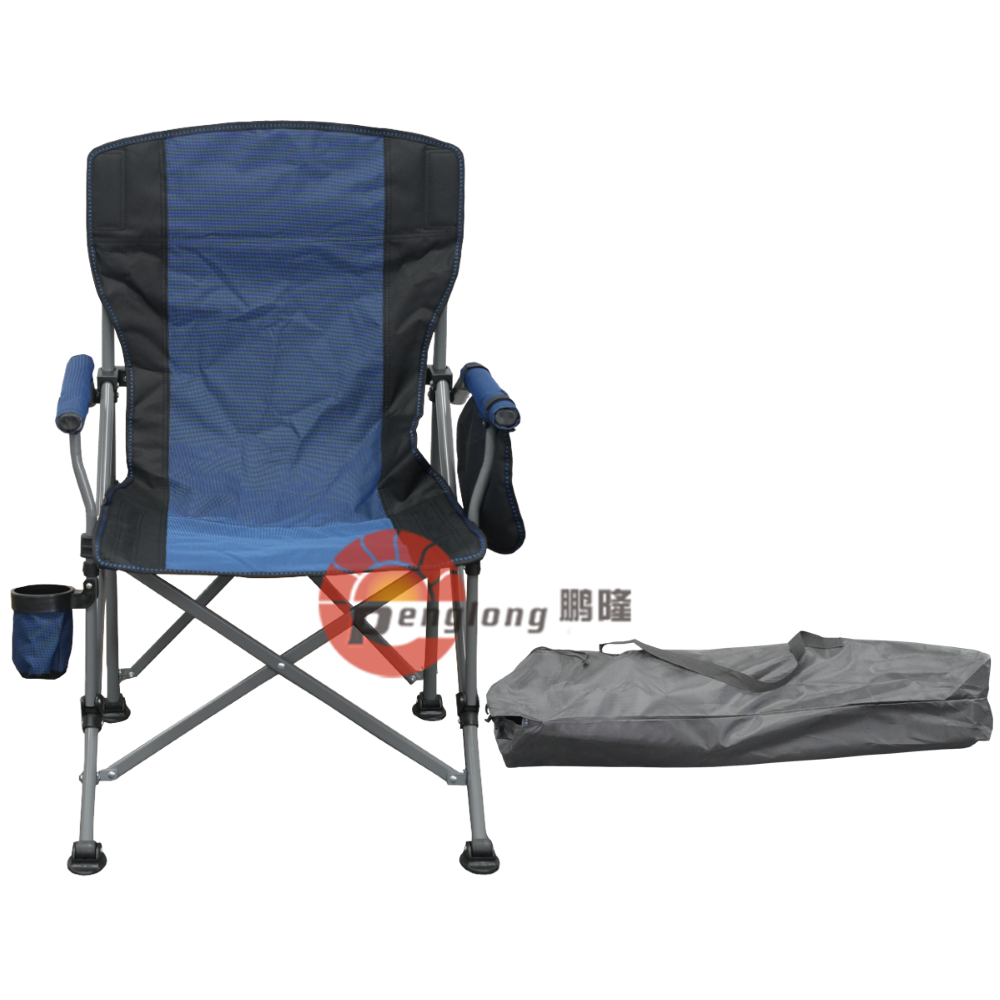 PL-FC-09 Heavy Duty Portable Camping Folding Chair 