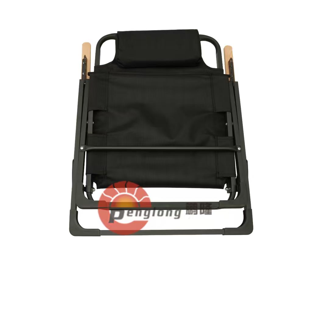 PL-FC-11 Low Relax Neck Adjustable Backrest Foldable Kemmi Camping Chair