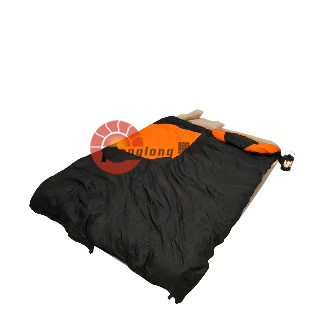 PL-CS-02 Down Ultralight Camping Sleeping Bag Waterproof With Compression Bag