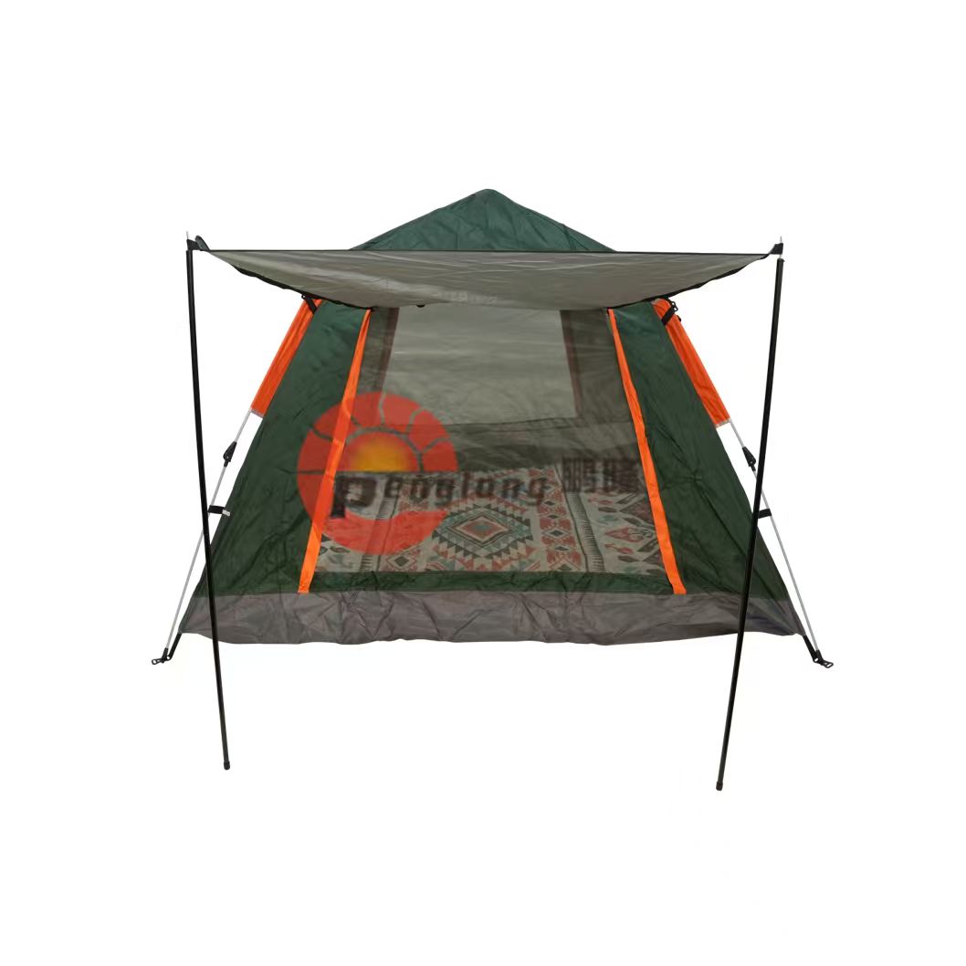 PL-CT-12 Automatic Quick Pitch Tent with 4 Doors