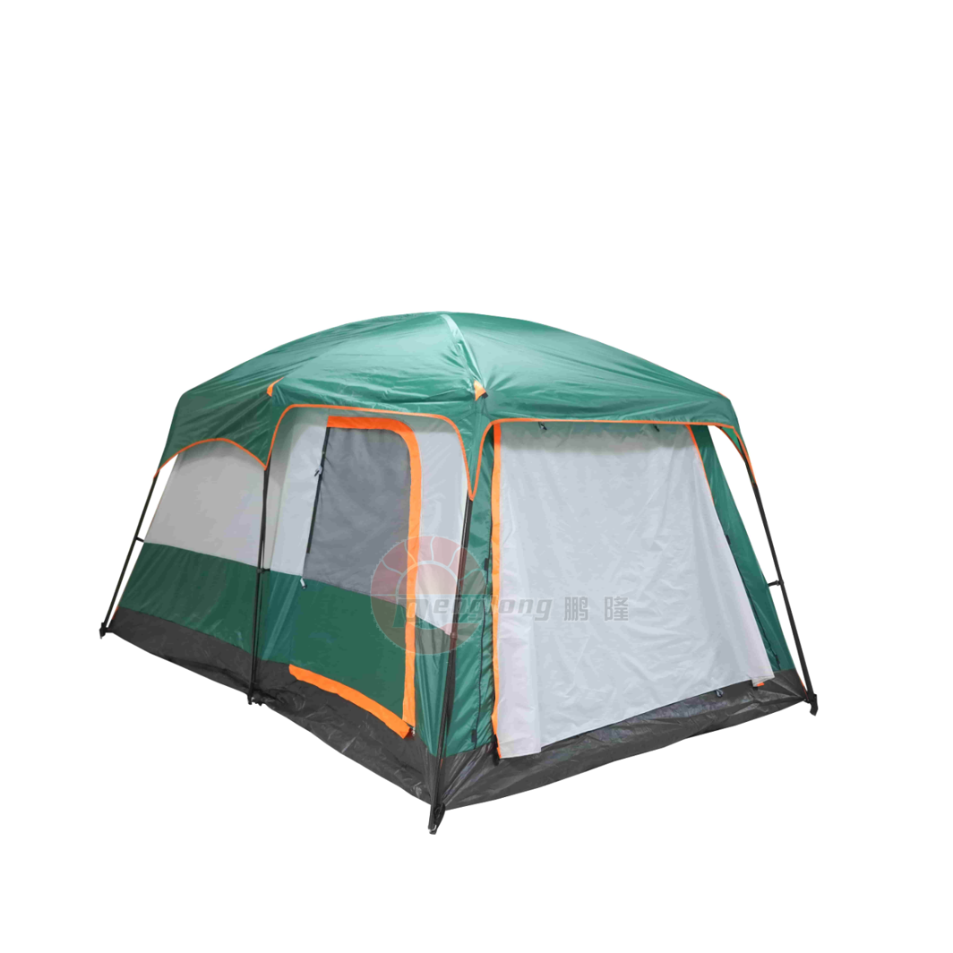 PL-CT-10 Two-Bedroom One-living-room Camping Tent