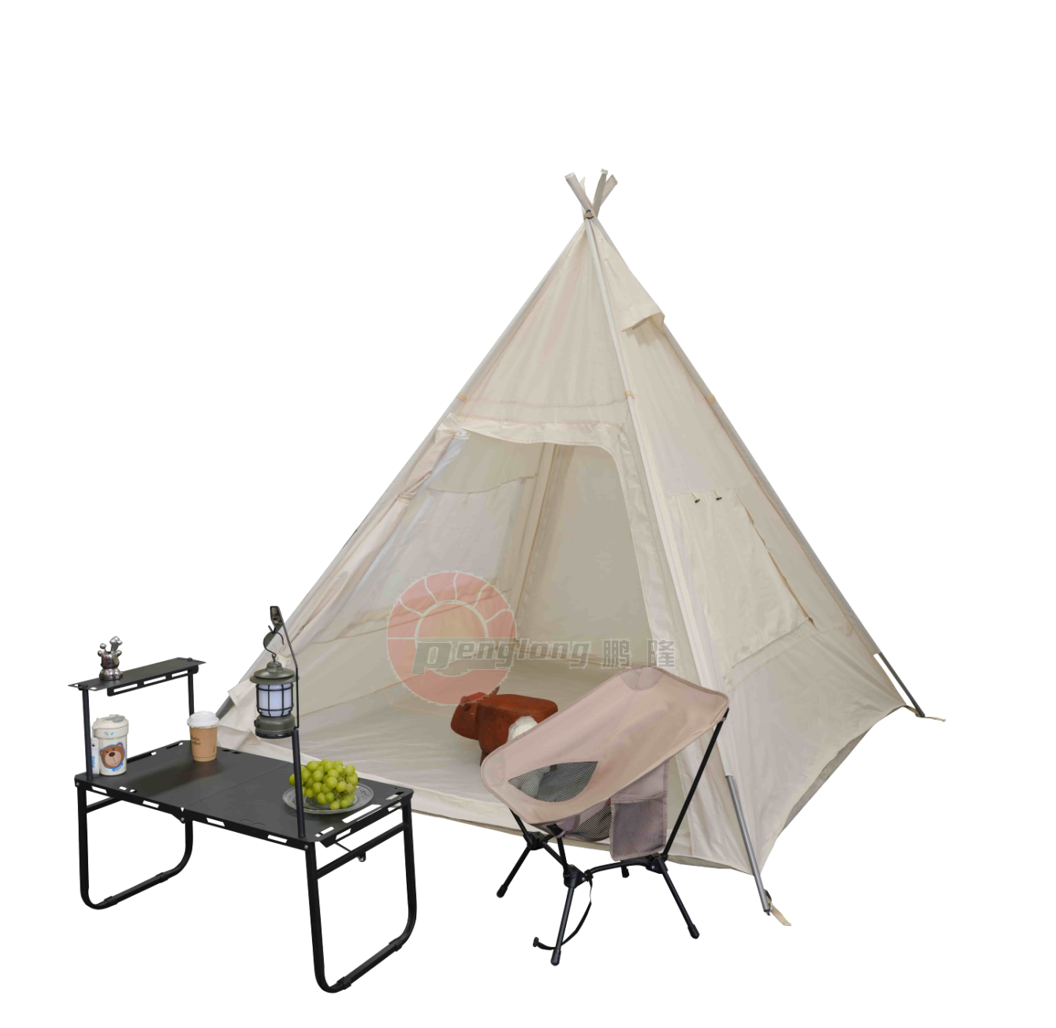 PL-CT-06 A-frame portable Camping Tent