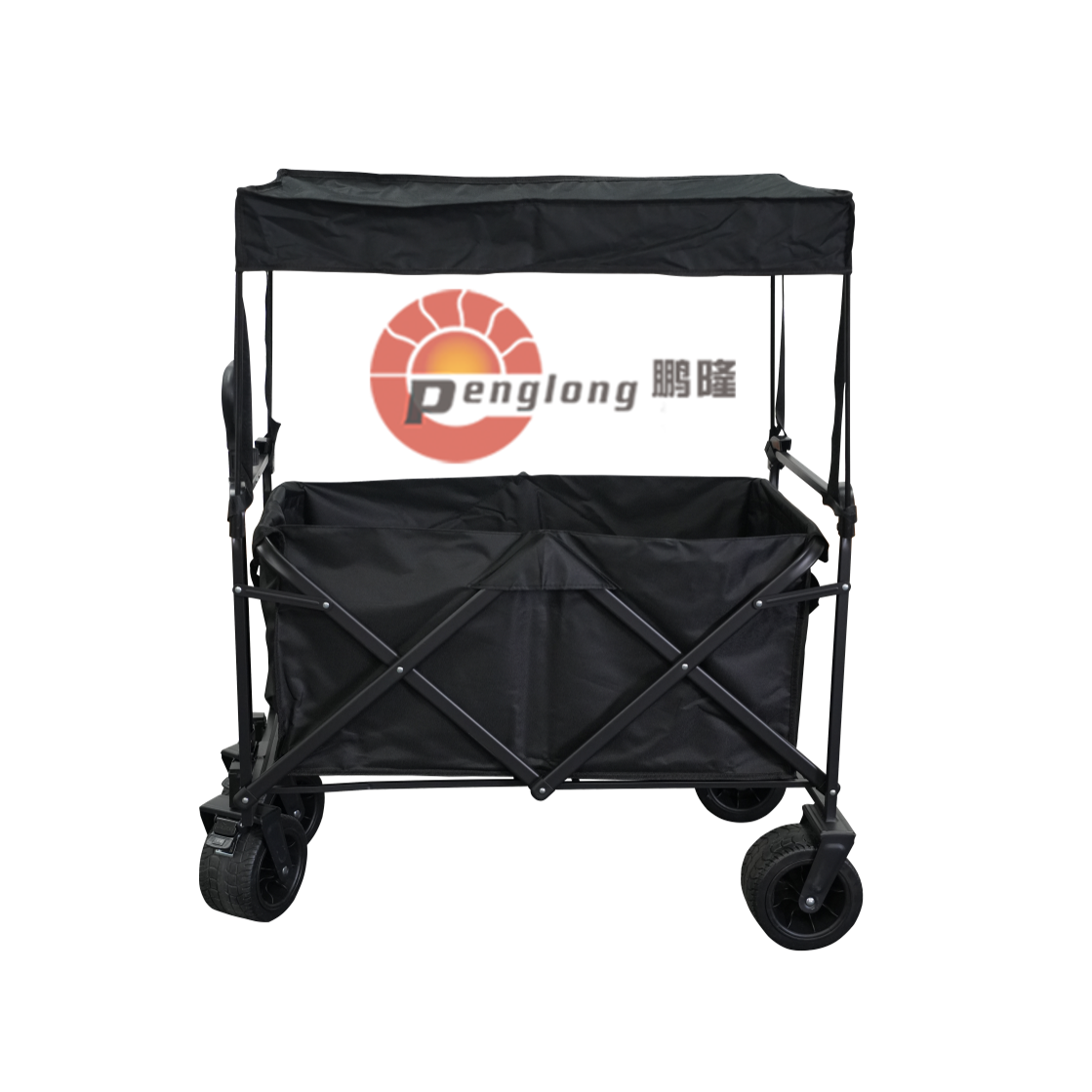 PL-CC-03  Enlarged & Deepened Folding Camping Cart 
