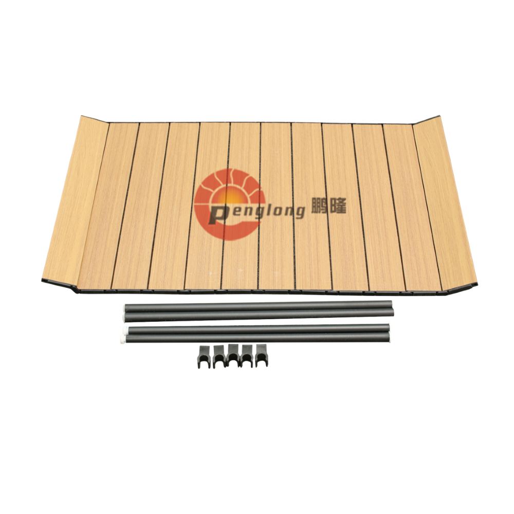 PL-CB-01-08 2 in 1 Foldable Outdoor Cart & Table Top