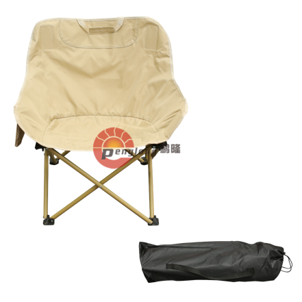 PL-FC-04A Folding Moon-shaped Camping Chair