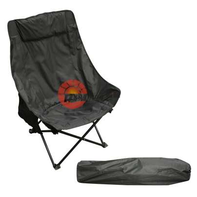 PL-FC-04B  HighBack Folding Moon-shaped Camping Chair