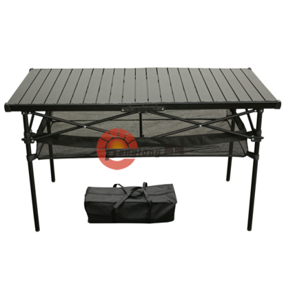 PL-FT-04 Portable folding aluminum camping table