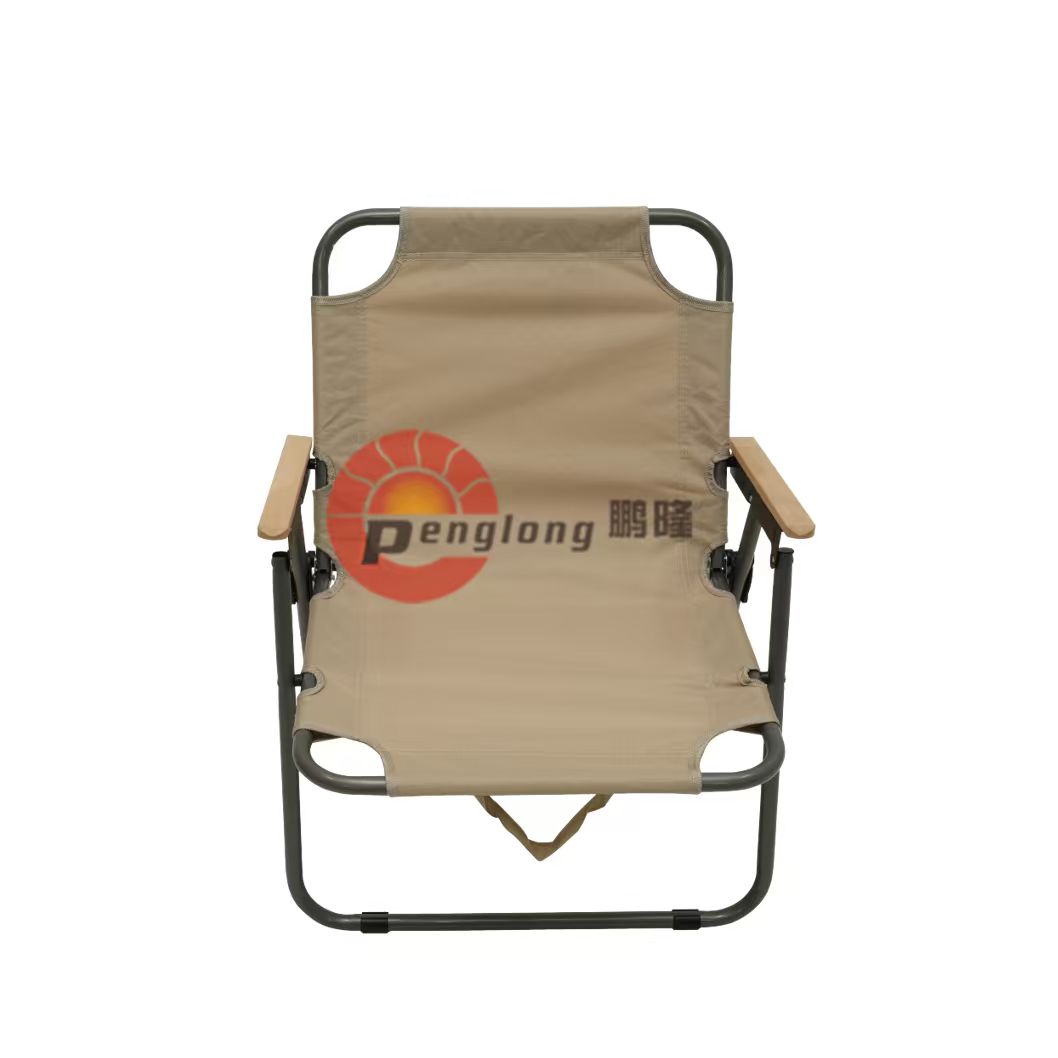 PL-FC-10 Flat Folding Heavy-Duty Beach/Picnic Chair