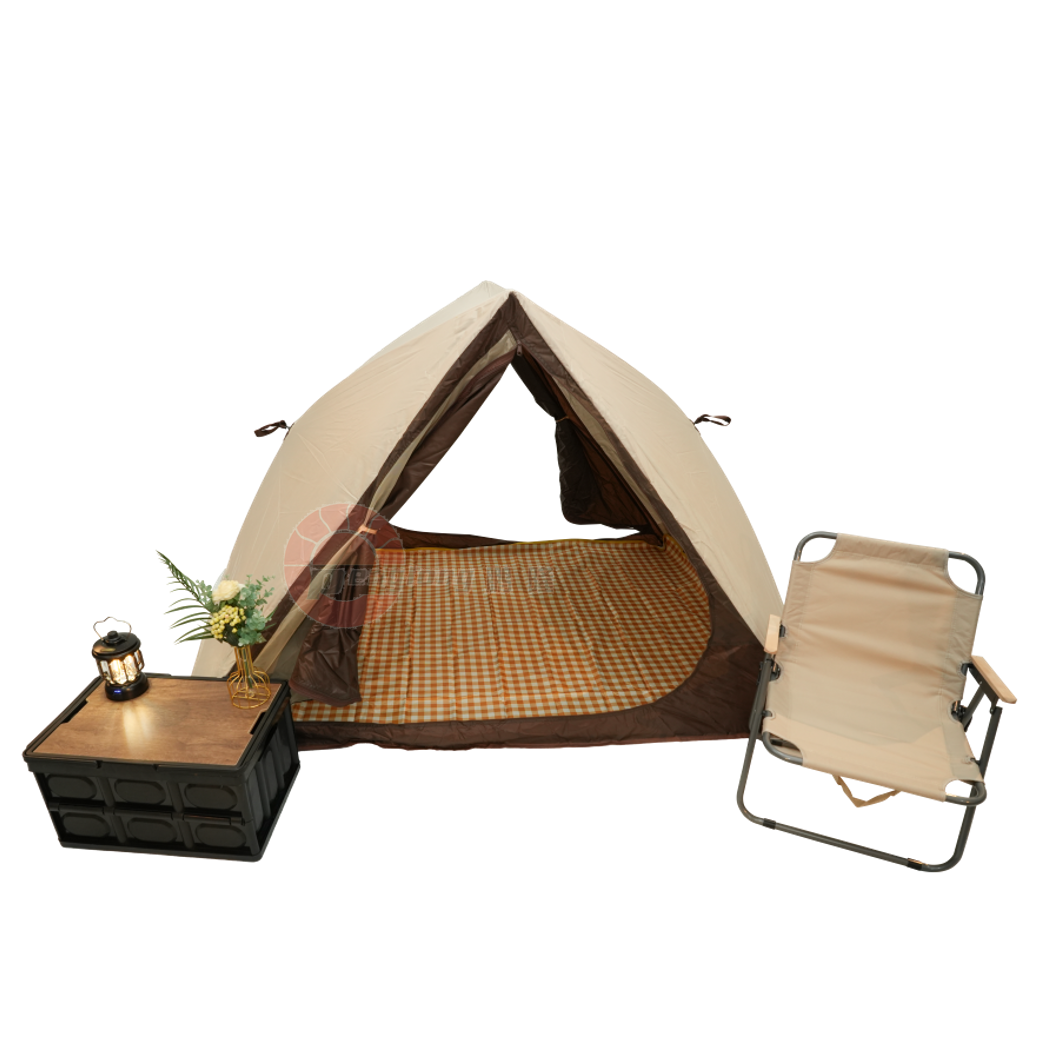 PL-CT-14 Convenient 2-3 Person Simple Installation Camping Tent